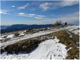 Ivarčko jezero - Uršlja gora (Plešivec)